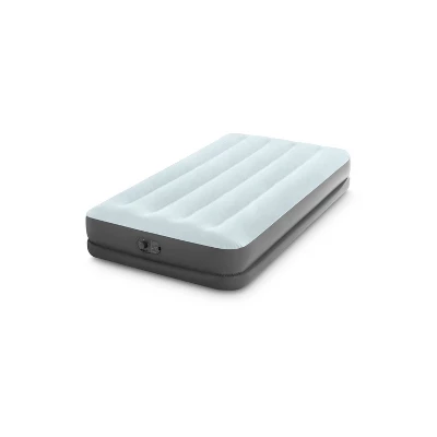 Intex Mid Rise 12" Air Mattress With Internal USB Pump - Twin Size 1 Intex Mid Rise 12" Air Mattress With Internal USB Pump - Twin Size