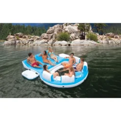 Intex Relaxation Island Lounge 6-Person Raft