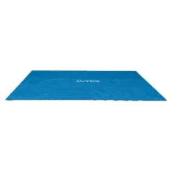Intex 9 X 18 Foot Rectangular Solar Frame Set Swimming Pool Cover (2 Pack)