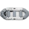 Intex Mariner 4 Person Inflatable Boat Set With Aluminum Oars And Pump