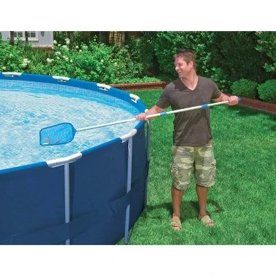 Intex Cleaning Maintenance Swimming Pool Kit W/ Vacuum, Skimmer & Pole | 28002E 2 Intex Cleaning Maintenance Swimming Pool Kit W/ Vacuum, Skimmer & Pole | 28002E - Image 2