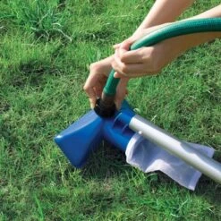 Intex 26711EH 12ft X 30in Prism Metal Frame Above Ground Swimming Pool With Filter Pump And Cleaning Maintenance Kit With Vacuum, Skimmer And Pole -Intex GUEST d9bc70bc 26b4 4755 9b10 edcdab3a85b0