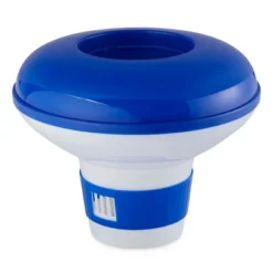 Intex 8 Foot Round Protective Cover For Above Ground Outdoor Swimming Pools With 7 Inch Floating Chlorine Dispenser, (Pool Not Included) -Intex GUEST daa9d8fe 278c 4ceb a20d 3ebc61347dc9