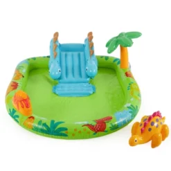 Intex 57166EP Little Dino Dinosaur Themed Inflatable Backyard Pool Play Center -Intex GUEST dcff4855 03dd 4da6 88c2 074e556bb8ca