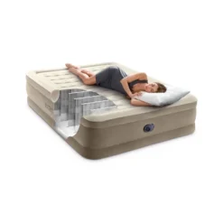 Intex Ultra Plush 20" Queen Air Mattress With 120V Internal Pump -Intex GUEST dd82cc3b 162a 4488 aeec 2efa2389d9b0