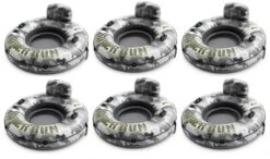 Intex Camo River Run 53-Inch Inflatable Tube - 6 Pack