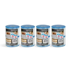 Intex 29001E PureSpa Type S1 Heavy Duty Easy Set Dacron Paper Hot Tub Spa Filter Replacement Cartridge For Various PureSpa Models -Intex GUEST de90d3c1 2f76 4a8f 979c b098d353adbf