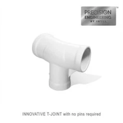 Intex 28290EH Outdoor Backyard 8' X 30" Round Metal T-Joint Frame Above Ground Swimming Pool, No Tool Assembly, 751 Gallons Of Water, Pink -Intex GUEST debe5478 16b7 4e1f ba45 1b8efa8baba4