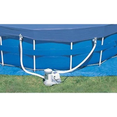 Intex 1.5 Inch Diameter Water Accessory Pool Pump Replacement Hose (6 Pack) 2 Intex 1.5 Inch Diameter Water Accessory Pool Pump Replacement Hose (6 Pack) - Image 2