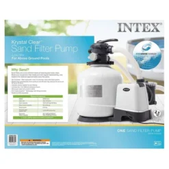 Intex 3000 GPH Sand Filter Pump With Built-in Timer And Deluxe Maintenance Accessory Pool Cleaning Kit For Above Ground Swimming Pools 9 Intex 3000 GPH Sand Filter Pump With Built-in Timer And Deluxe Maintenance Accessory Pool Cleaning Kit For Above Ground Swimming Pools -Intex GUEST e010b0a4 3d13 4366 bda8 2e2a9621076b