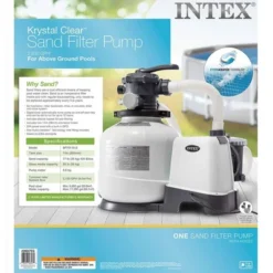 Intex 2800 GPH Above Ground Pool Sand Filter Pump With Deluxe Pool Maintenance Kit -Intex GUEST e1ae30a9 ccf7 4651 8361 2990ce15f50c