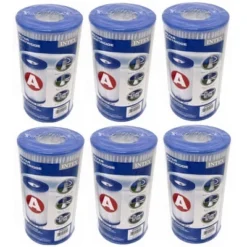 Intex 12ft X 30in Metal Frame Round Swimming Pool Set 530 GPH Pump & 6 A Filters 9 Intex 12ft X 30in Metal Frame Round Swimming Pool Set 530 GPH Pump & 6 A Filters -Intex GUEST e236899d 183f 403b a88e dfe7c6c5a52c