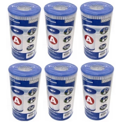 Intex 12ft X 30in Metal Frame Round Swimming Pool Set 530 GPH Pump & 6 A Filters 5 Intex 12ft X 30in Metal Frame Round Swimming Pool Set 530 GPH Pump & 6 A Filters - Image 5