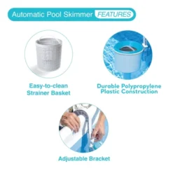 Intex 120V Krystal Clear Saltwater Pool System + Wall Mount Surface Skimmer -Intex GUEST e248c7cd 576b 4e22 a32a 8a7226576a28
