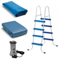 Intex Above Ground Swimming Pool, Ladder With Pump And 15’ Pool Debris Cover 9 Intex Above Ground Swimming Pool, Ladder With Pump And 15’ Pool Debris Cover -Intex GUEST e2c96376 894a 4067 a185 dfd1b1a64bc5