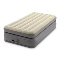 Intex Dura Beam Plus Fiber-Tech Elevated Air Mattress With Built-In Pump, Twin -Intex GUEST e2f99243 edb0 4d78 87ee 1d030786c618