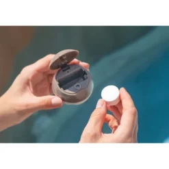 Intex Simple Spa 4 Person Outdoor Portable Inflatable Round Heated Hot Tub Spa With 100 Bubble Jets, Filter Pump And Cover, Gray -Intex GUEST e3655822 675a 4ee3 b653 976814edb31b