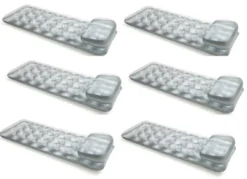 INTEX 18-Pocket Suntanner Lounge Floating Lounger (Set Of 6)
