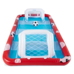 Intex 57147EP Action Sports Inflatable Multi Activity Water Filled Play Center With Included Soccer Ball, Baseball And Volleyball -Intex GUEST e41d200a 5643 4961 a50d e69bf2a02657