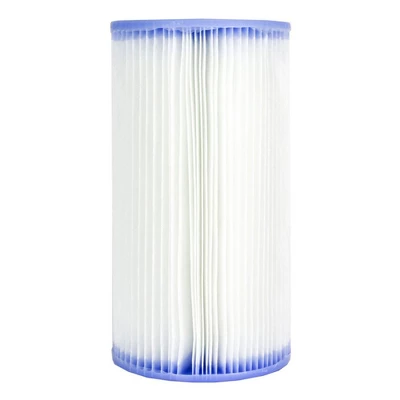 Intex 12 Foot X 30 Inch Prism Steel Frame Above Ground Pool With 3 Ply Liner And Type A And C Pool Filter Pump Cartridge Replacement 4 Intex 12 Foot X 30 Inch Prism Steel Frame Above Ground Pool With 3 Ply Liner And Type A And C Pool Filter Pump Cartridge Replacement - Image 4