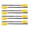 Intex Set Of 48" Paddles Plastic Ribbed French Oars For Inflatable Boat (4 Pack)