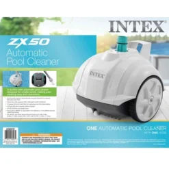 Intex 28007E ZX50 Above Ground Swimming Pool Side Suction Automatic Vacuum Cleaner, 5 Meters Per Minute, 21 Foot Hose, W/ 1.5" Fitting -Intex GUEST e5e3687d e3a8 4b01 abf8 cceb4c10929c