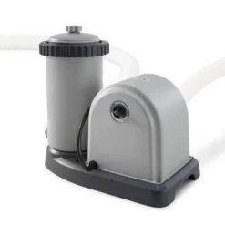 Intex Easy Set 18' X 48" Round Inflatable Above Ground Swimming Pool Set With Filter Pump, Ladder, Pool Cover, And Filter Cartridges (6 Pack) 8 Intex Easy Set 18' X 48" Round Inflatable Above Ground Swimming Pool Set With Filter Pump, Ladder, Pool Cover, And Filter Cartridges (6 Pack) -Intex GUEST e68a3d22 3e17 4737 a478 e79bc4b8ad1c