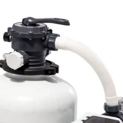 Intex 3000 GPH Sand Filter Pump With Built-In Timer And Krystal Clear Saltwater System Maintenance Set For Above Ground Outdoor Swimming Pools -Intex GUEST e6cf66ed 6d6f 4f52 bae5 641e82836e72