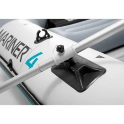 Intex Mariner 4 Person Inflatable Boat Set With Aluminum Oars And Pump -Intex GUEST e71d38cd 636d 46b7 ab99 cc04620a11cd