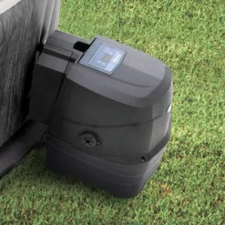 Intex 28441EP PureSpa Plus Inflatable Greywash Hot Tub Bubble Jet Spa + Intex 28520E Side Mounted Electronics Tray Accessory With LED Light Strip -Intex GUEST e7b048f2 4385 4b43 84c9 923c1ffe5cef 3