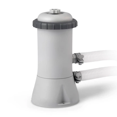 Intex 12ft X 30in Easy Set Above Ground Pool With Filter Pump & Automatic Vacuum 3 Intex 12ft X 30in Easy Set Above Ground Pool With Filter Pump & Automatic Vacuum - Image 3