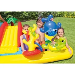 Intex Ocean Scene Kiddie Pool With Shade Canopy & Ocean Play Kiddie Pool & Games -Intex GUEST e981d0ff 4cb3 416b b94e 9ee353f31b11