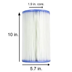 Intex 2500 GPH Swimming Pool Filter Pump & Type B Replacement Filter Cartridge -Intex GUEST e9f14cb3 d0a1 40d8 a5af b85a4e387acf 1