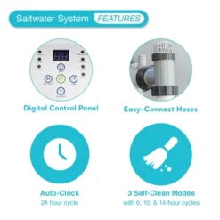 Intex Krystal Clear Saltwater System And Sand Filter Pump -Intex GUEST eb331bd7 be1d 4c52 880b dc425c00c0d4