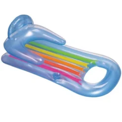 Intex King Kool Inflatable Lounge Pool Float(2) & 18-Pocket Suntanner Float(2)