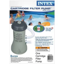 Intex Krystal Clear 1000 GPH Filter Pump & 15000 Gal Saltwater Chlorinator -Intex GUEST ede08b92 fce2 41d9 b56d 5061d43b08da