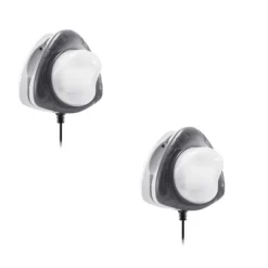 Intex Above Ground Underwater LED Magnetic Swimming Pool Wall Light (2 Pack) -Intex GUEST eef5ab38 9ae5 46bd bac5 6ac6a80daebc