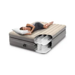 Intex Raised Comfort Pillowtop 20" Queen Air Mattress With Built In Pump 7 Intex Raised Comfort Pillowtop 20" Queen Air Mattress With Built In Pump -Intex GUEST ef63b3cd 29ce 4a48 a17b 5d5c8a2bf6b7