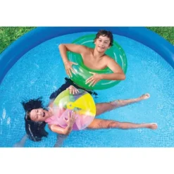 INTEX 28120EH Easy Set Inflatable Swimming Pool: 10ft X 30in – Puncture-Resistant Material – Quick Inflation – 1018 Gallon Capacity – 23in Water Depth -Intex GUEST f1636054 3ff5 40aa abb8 7dfec45b9845 1