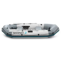 Intex Mariner 3, 3-Person Inflatable Dinghy Boat Set With Aluminum Oars And High Output Air Pump For River And Lake Fishing And Boating -Intex GUEST f316f09f d87b 4da7 bfa8 166c831c65b4