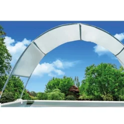 Intex 28054E Protective UPF 50 Plus Easy To Install Waterproof Canopy Cover For 9 Foot Or Smaller Rectangular Swimming Pools, Grey 7 Intex 28054E Protective UPF 50 Plus Easy To Install Waterproof Canopy Cover For 9 Foot Or Smaller Rectangular Swimming Pools, Grey -Intex GUEST f399cb89 5f56 4619 ae41 3235329b86b8