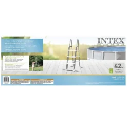 Intex Deluxe Pool Ladder With Removable Steps For 42in & 36in Depth Pools -Intex GUEST f511ee2d 31cc 4dfe aea0 2f31ce4bc85e