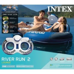Intex River Run II Inflatable Floating Lake Tube With Cooler 2-Pack 6 Intex River Run II Inflatable Floating Lake Tube With Cooler 2-Pack -Intex GUEST f6ae0f3d c3bc 47f8 9428 85f90226c9e7