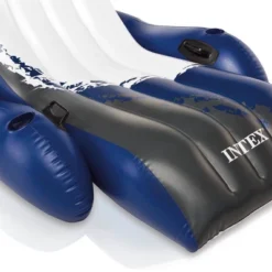 Intex Inflatable Floating Pool Recliner & 2 Person Tube W/ Cooler & Repair Kit -Intex GUEST f8efd6b1 d911 418f a8e7 ca1d9d6af219