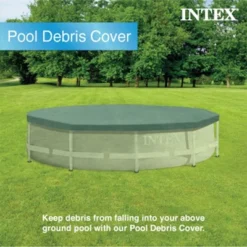 Intex Round Above Ground Swimming Pool Cover, (Pool Cover Only) -Intex GUEST f908dc59 6e57 4b6c b614 8fdc1de83c61 1