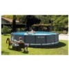 Intex 16ft X 48in Ultra XTR Pool Set With Sand Filter Pump, Ladder, Ground Cloth & Pool Cover