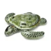 Intex Realistic Sea Turtle Inflatable Ride On Pool Float With Heavy Duty Handles For Pool Rafts And Inflatable Ride Ons (4 Pack)