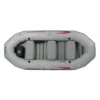 Intex Mariner 4, 4-Person Inflatable Boat Set With Aluminum Oars And High Output Air Pump For Fishing And Boating In Rivers And Lakes