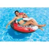 Intex Red River Run 1 Inflatable Floating Lake Tube Fire Edition 53" Diameter