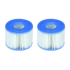Intex PureSpa Type S1 Easy Set Pool Filter Cartridges (6 Filters) & Cleaning Kit